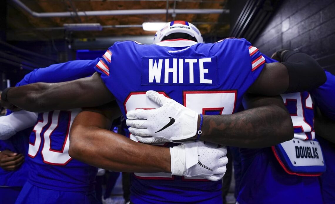 Energy, leadership and confidence | The impact of Tre'Davious White's return as told by his teammates 