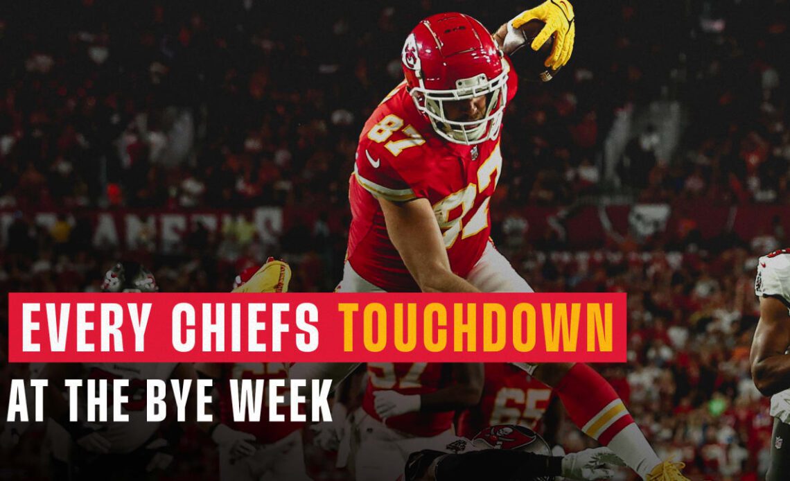 Every Chiefs Touchdown at the Bye