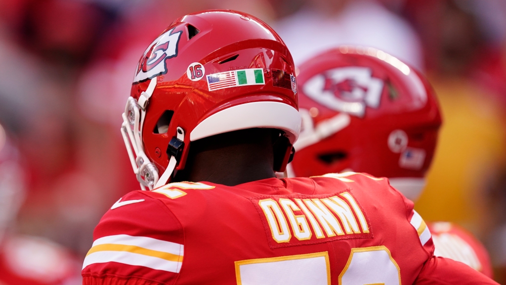 Ex-Chiefs DL Kehinde Oginni chosen for NFL’s 2023 ‘IPP’ Program