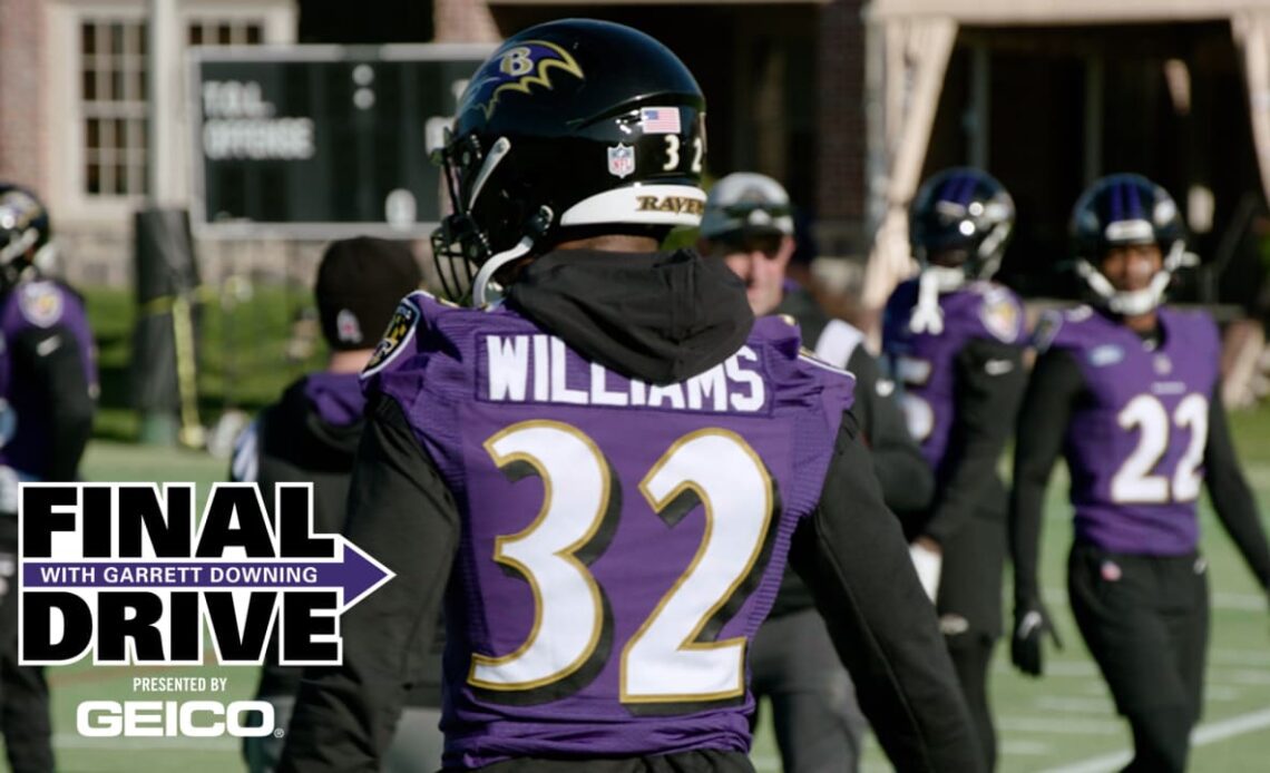 Final Drive: Ravens Thrilled to Have Marcus Williams Back