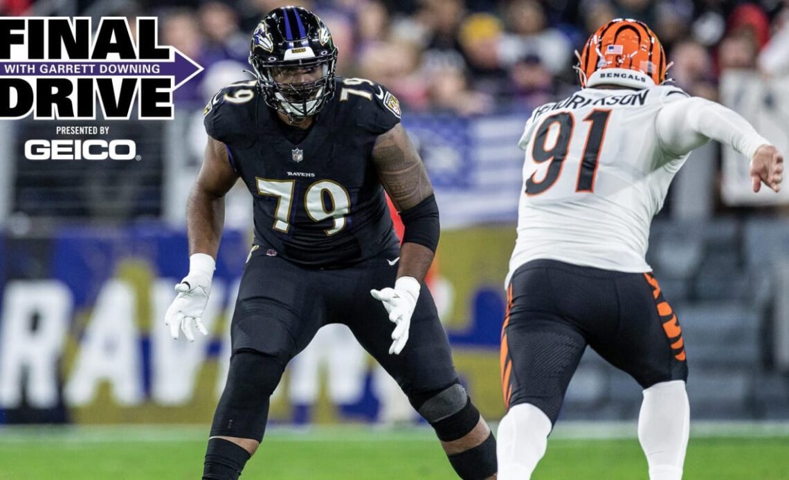 Final Drive: Ronnie Stanley Is Back to His All-Pro Level