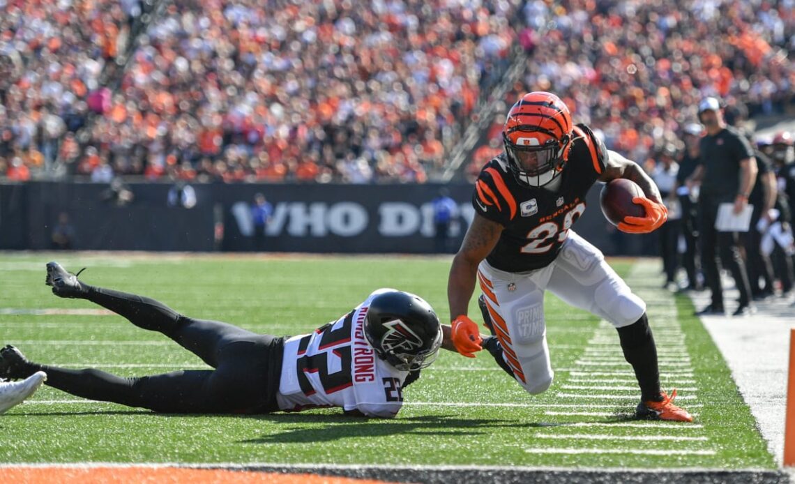 Five things to watch: Bengals at Browns