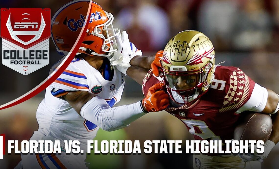 Florida Gators vs. Florida State Seminoles Full Game Highlights VCP