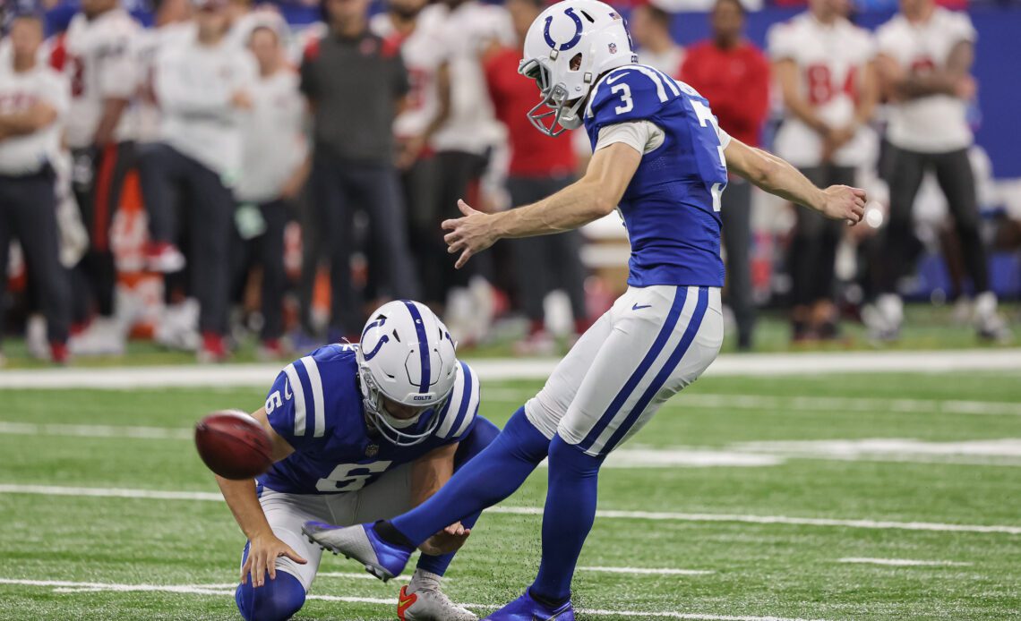 Free agent kickers the Dolphins could sign to their practice squad