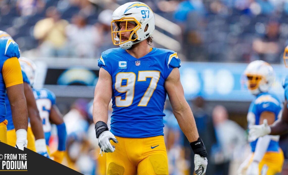 From The Podium | Joey Bosa Back in the Building, Keenan Allen Updates Hamstring Injury