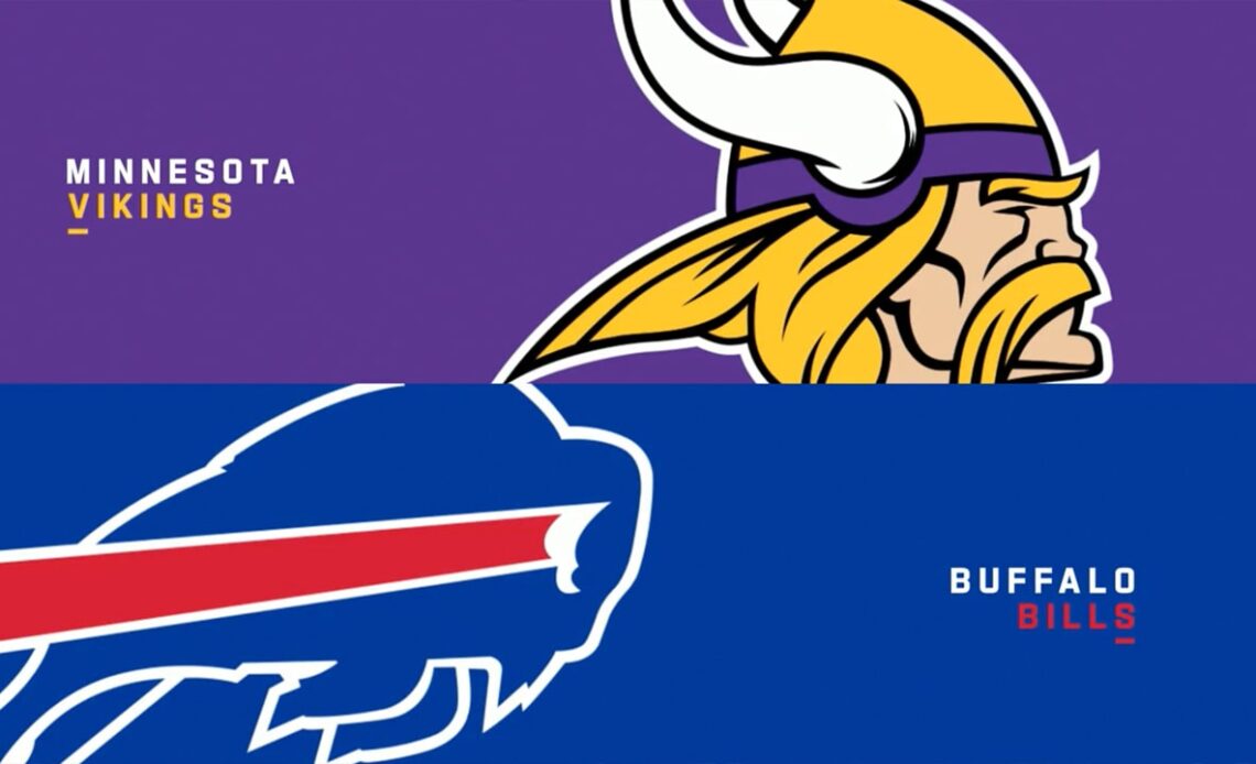 Full Highlights: Vikings 33, Bills 30