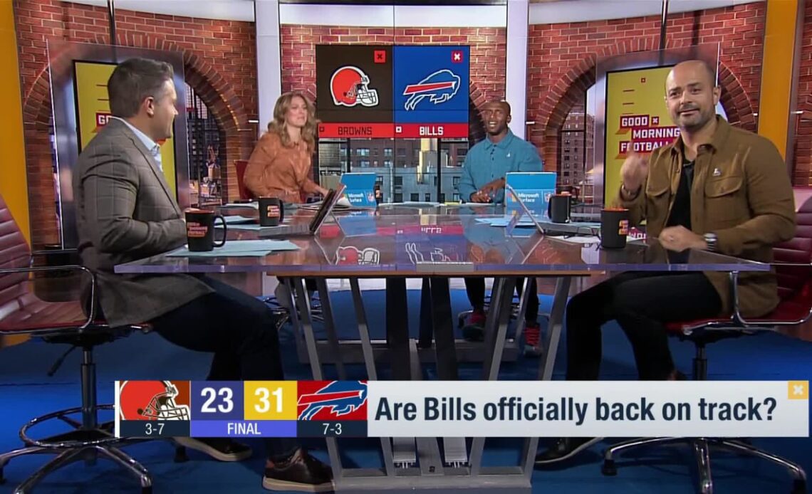 GMFB | Are the Bills officially back on track?