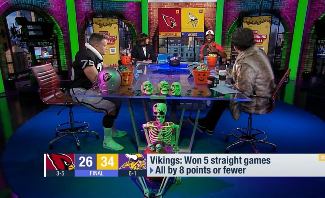 GMFB: Is It Time To Recognize The Vikings As One of The NFC's Top Teams?