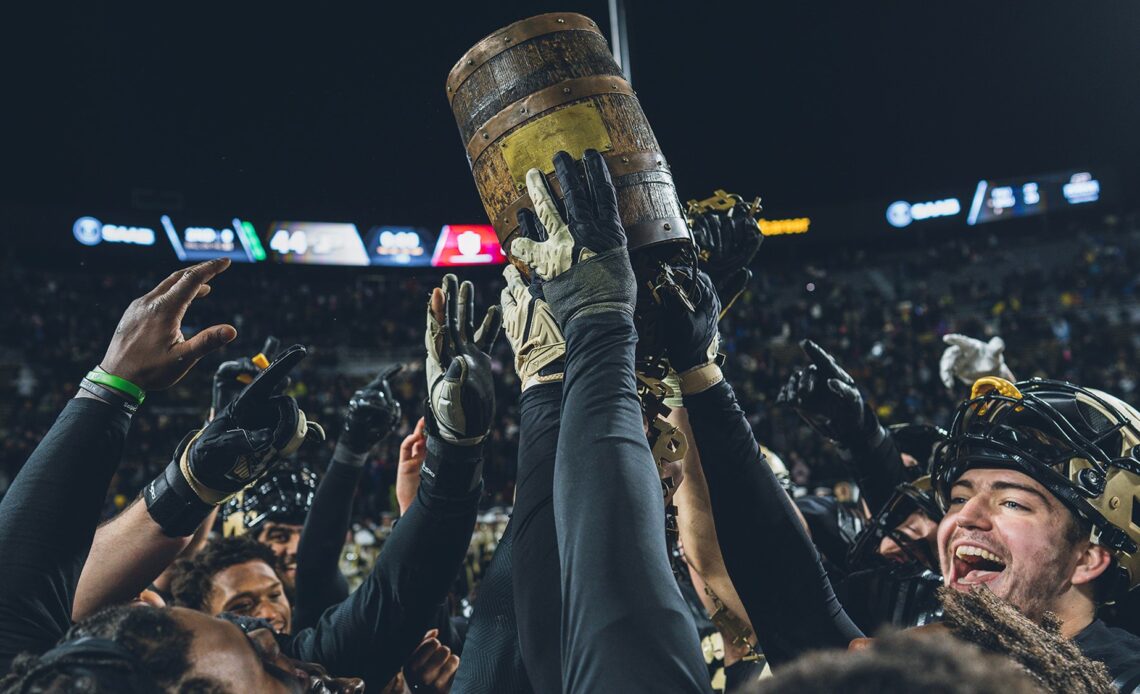 Game 12 Prep: B1G West, Old Oaken Bucket on the Line for Purdue Football