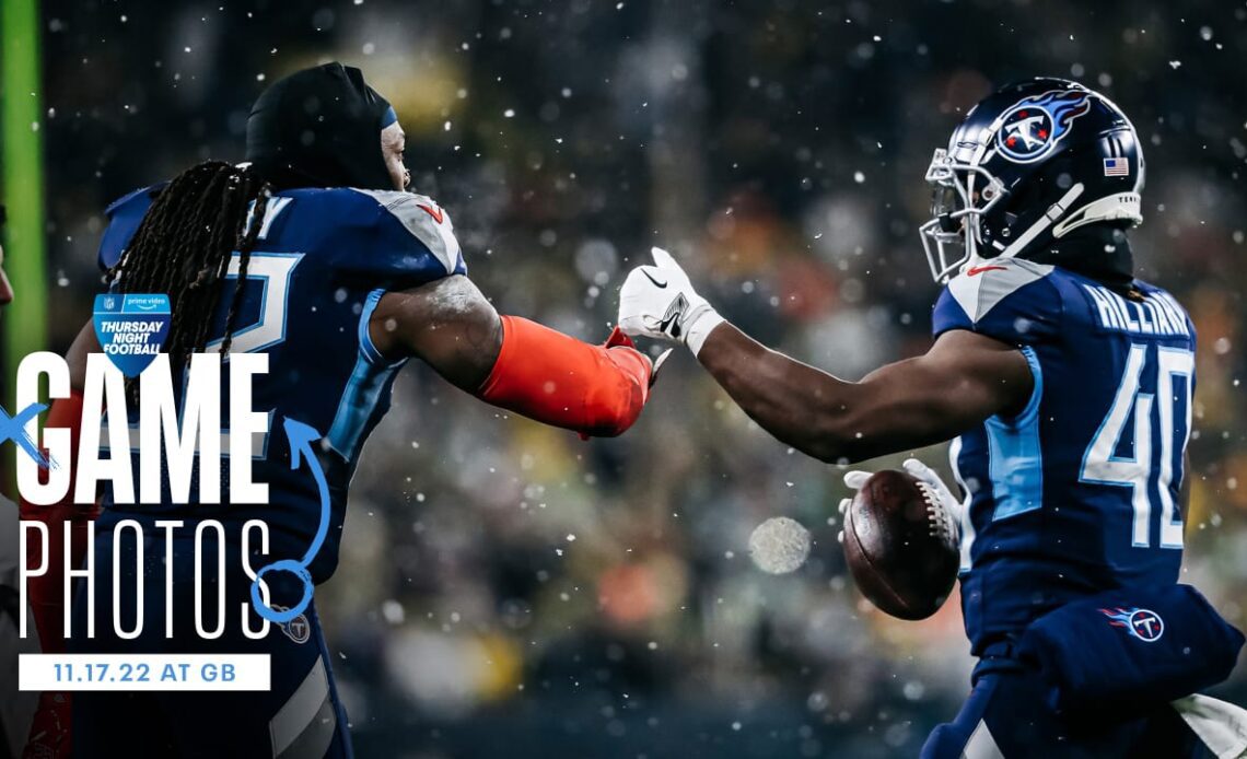 Game Photos | 2022 Week 11 at Packers