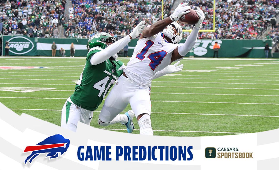 Game predictions Bills vs. Jets VCP Football