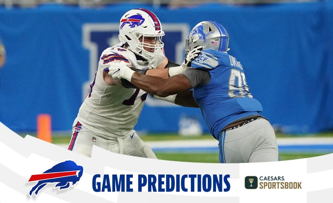 Game predictions | Bills vs. Lions