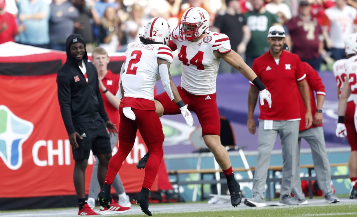 Game time announced for rivalry game vs. Wisconsin