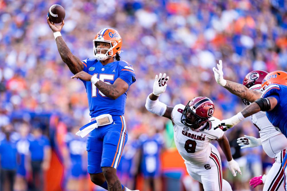 Gators rise in The Athletic’s latest FBS rankings
