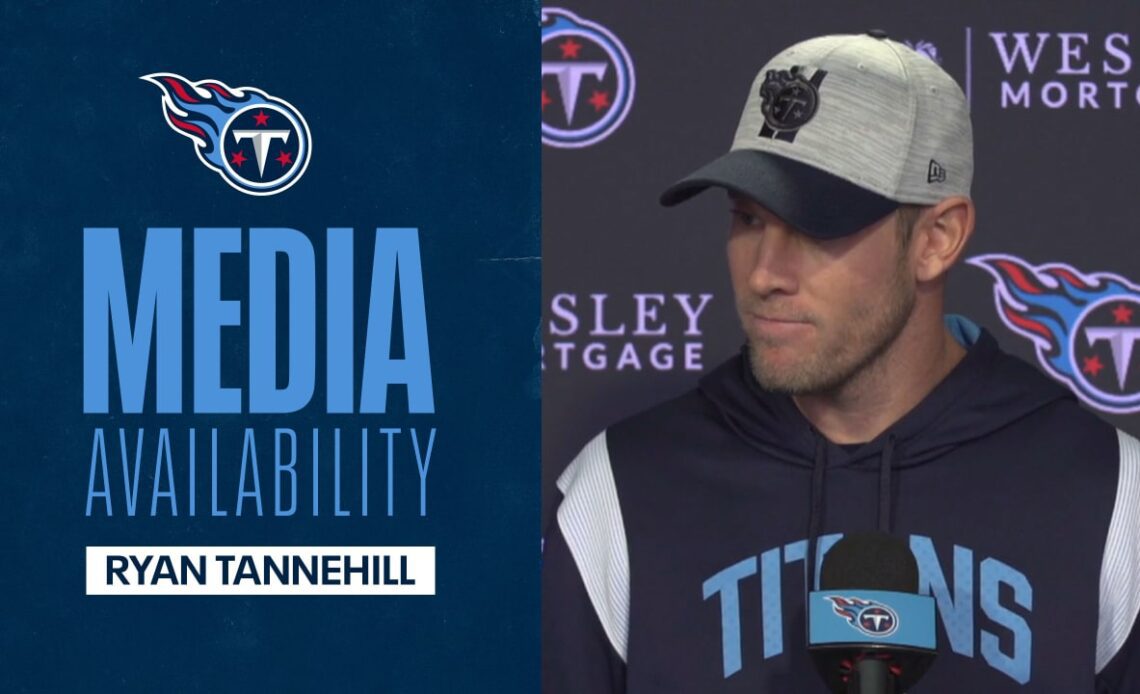 Get Myself Ready to Go This Week | Ryan Tannehill Media Availability 