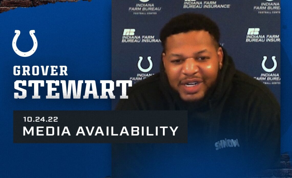 Grover Stewart: Media Availability, October 24