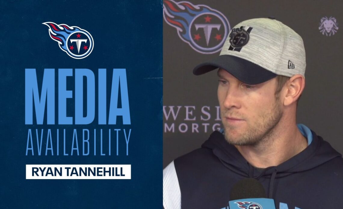 Growing on What We've Done the Past Two Weeks | Ryan Tannehill Media Availability 