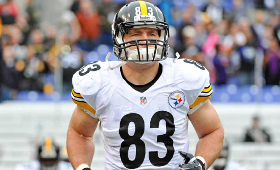 Heath Miller among Steelers legends to be honored during halftime of Sunday's game vs. Saints