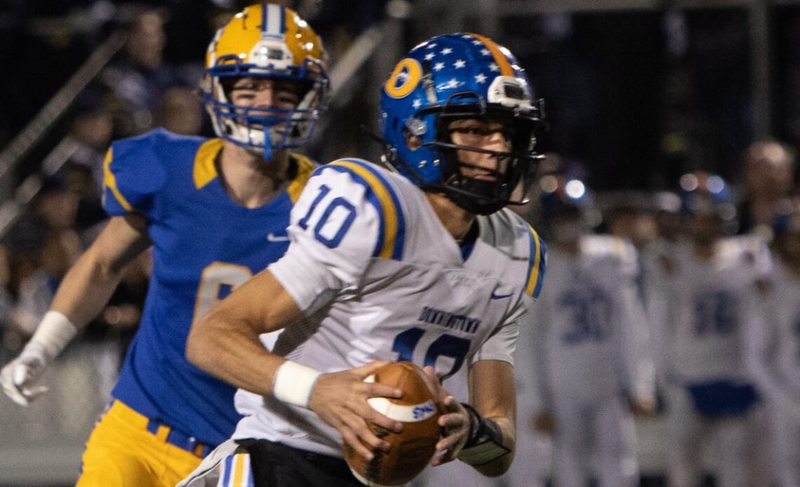 High School Football Showdown: Downington East vs. Downingtown West