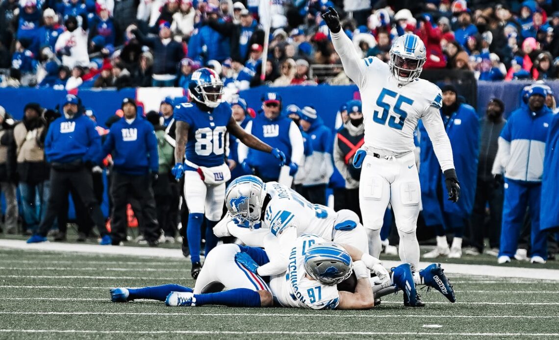 How Detroit Lions' victory over New York Giants was their most impressive so far