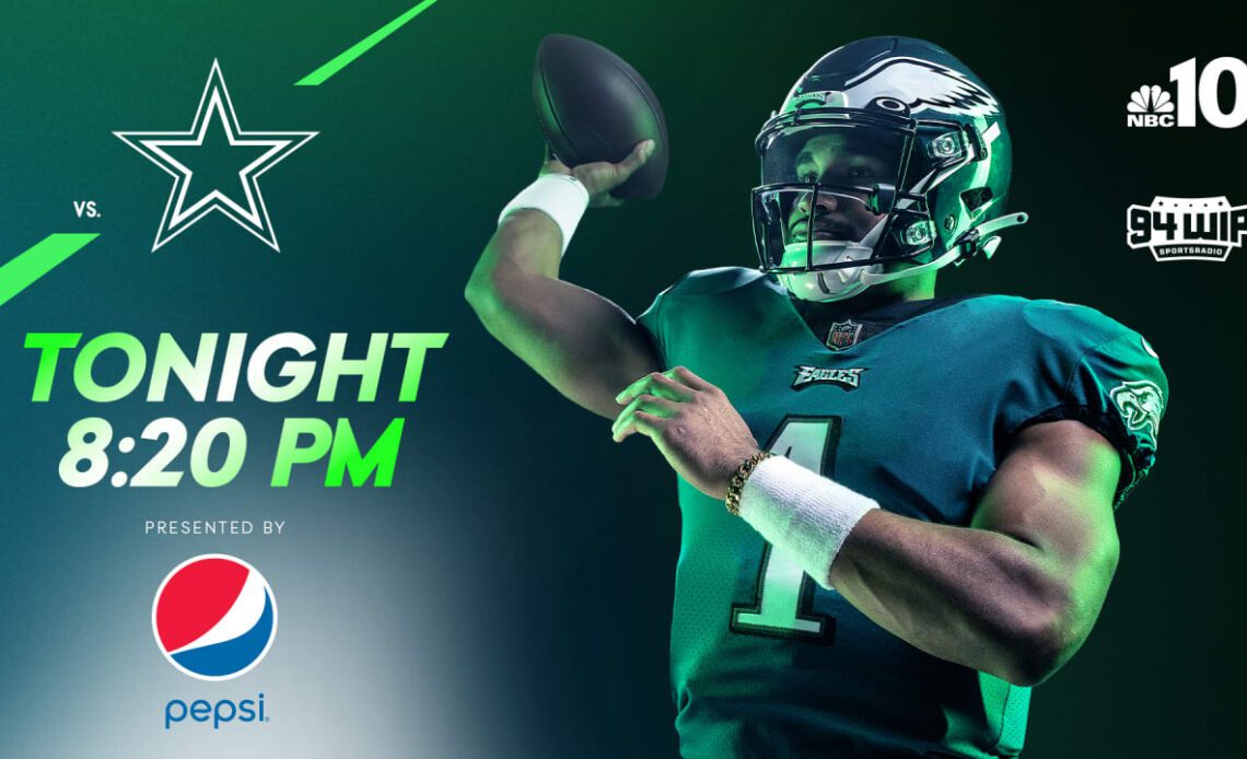 How to watch, stream | Cowboys vs. Eagles
