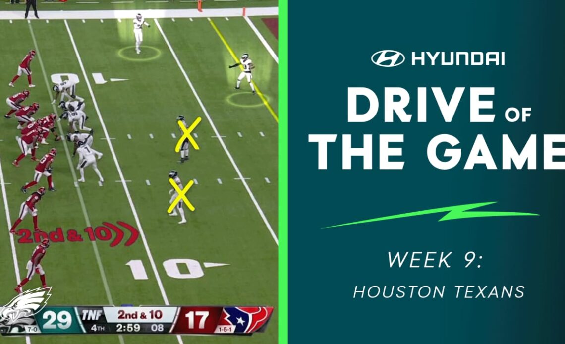 Hyundai Drive of the Game: Week 9 | Texans