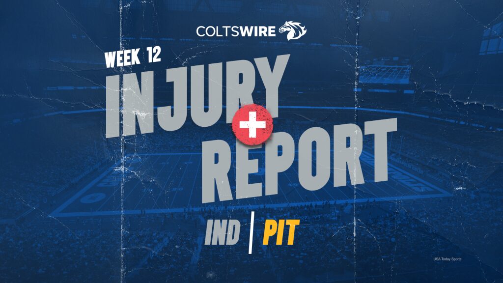 Initial injury report for Week 12