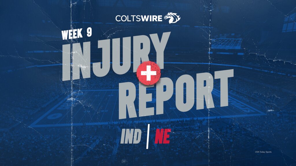 Initial injury report for Week 9