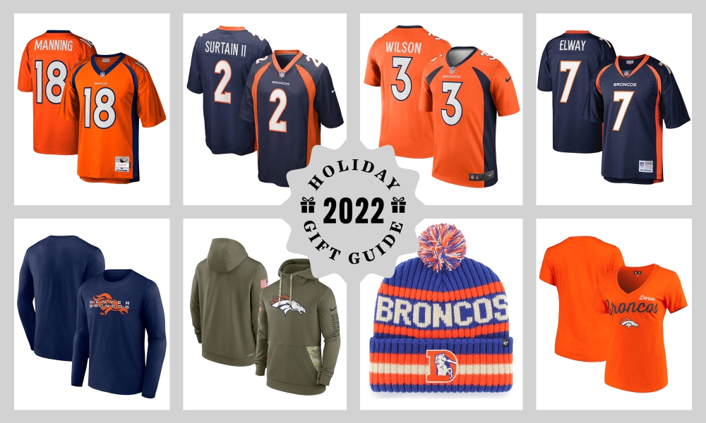 Denver Broncos Gift Guide 2022