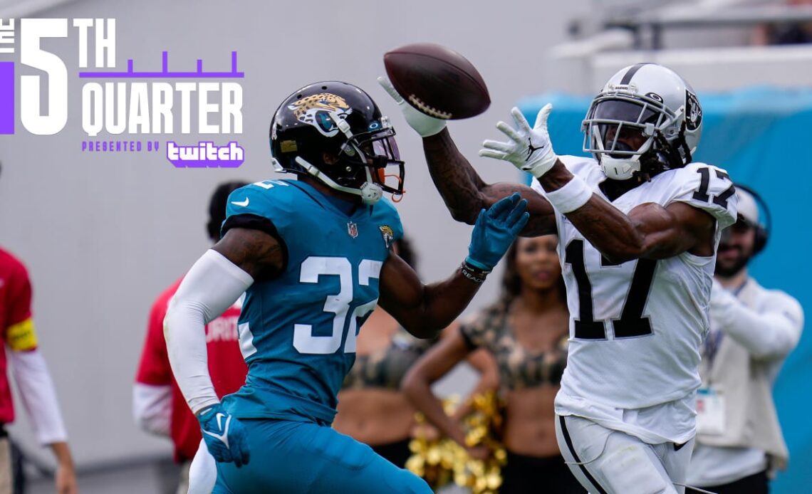 Instant reactions to the Raiders' Week 9 loss to the Jaguars | The 5th Quarter