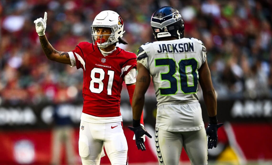 Interesting Arizona Cardinals snap counts and PFF grades after Week 9 loss vs Seahawks