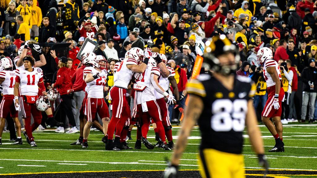 Iowa earns a resounding 'F' grade in regular season-ending loss to Nebraska Cornhuskers