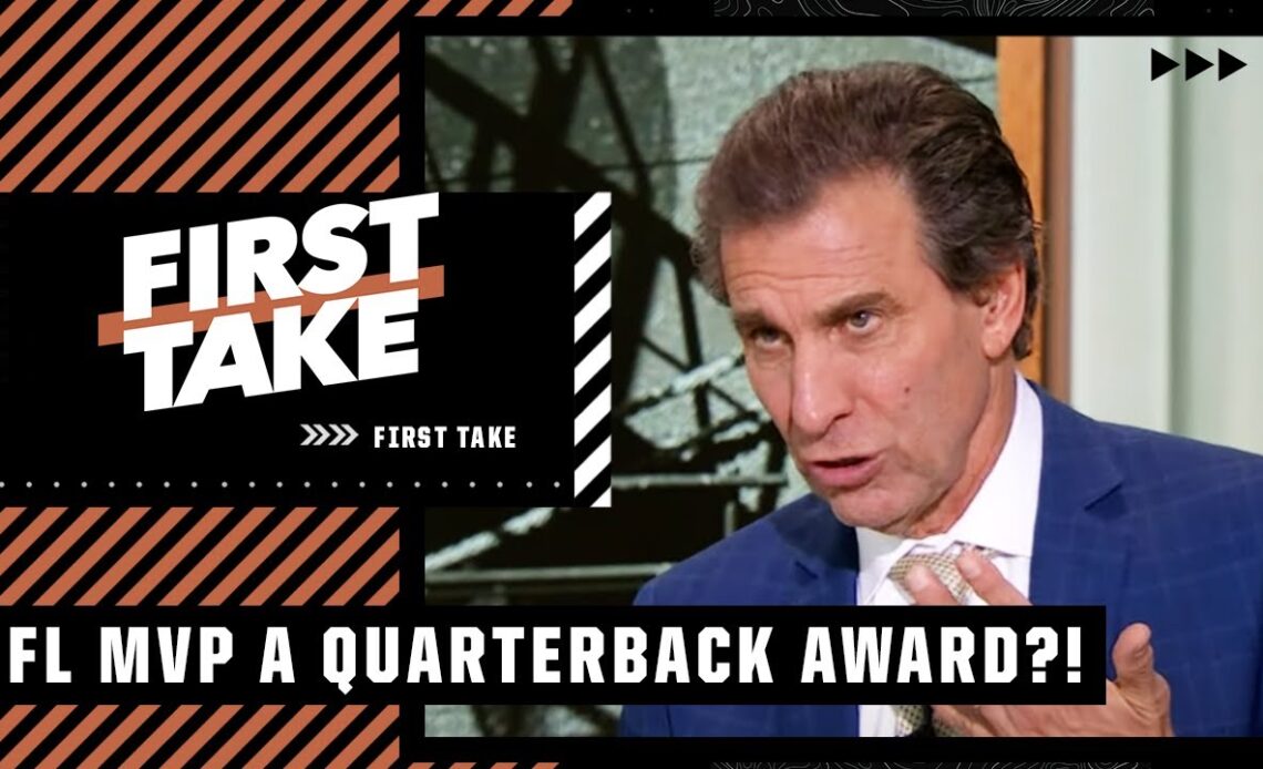 Is the NFL MVP a quarterback award now?! | First Take