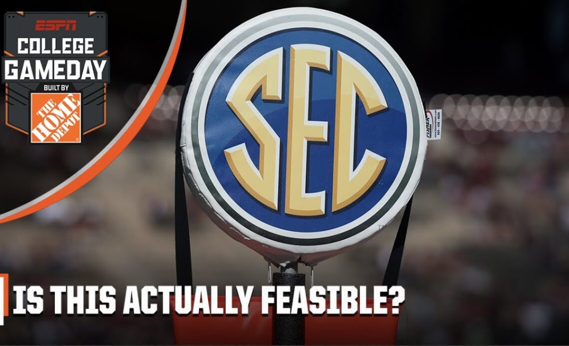 Is there a POSSIBILITY the SEC champion doesn’t make the CFP?! 🏆 🤯 | College GameDay Podcast