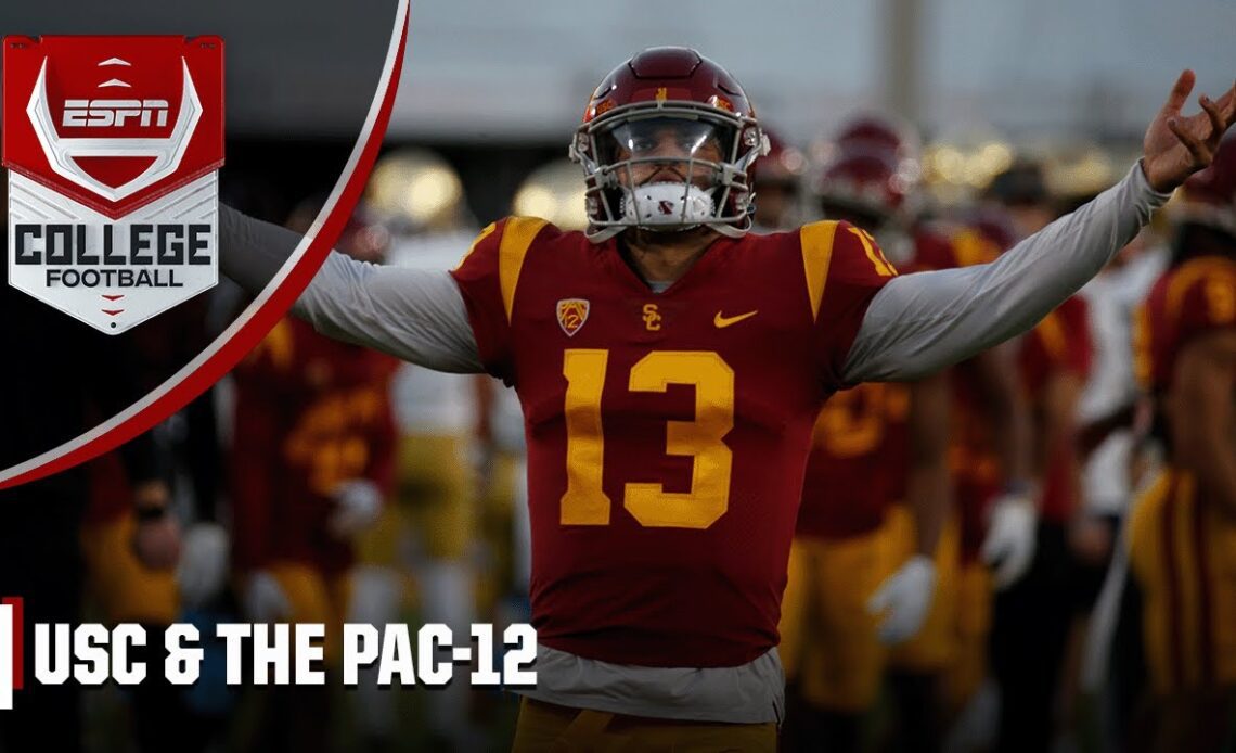 It comes down to USC in the Pac-12 championship! - Matt Barrie | ESPN College Football