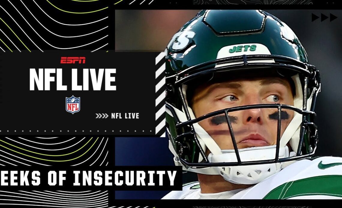 It's PATHETIC... reeks of INSECURITY: Orlovsky on Zach Wilson | NFL Live