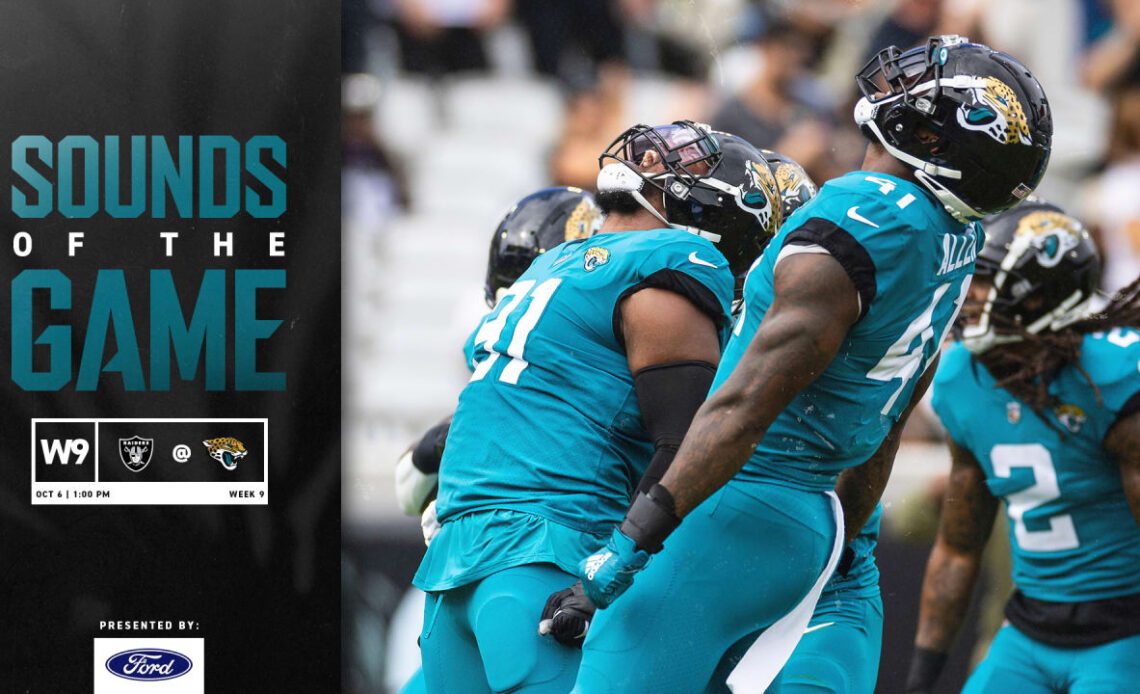 Jaguars rally against Raiders for historic comeback | Sounds of the Game