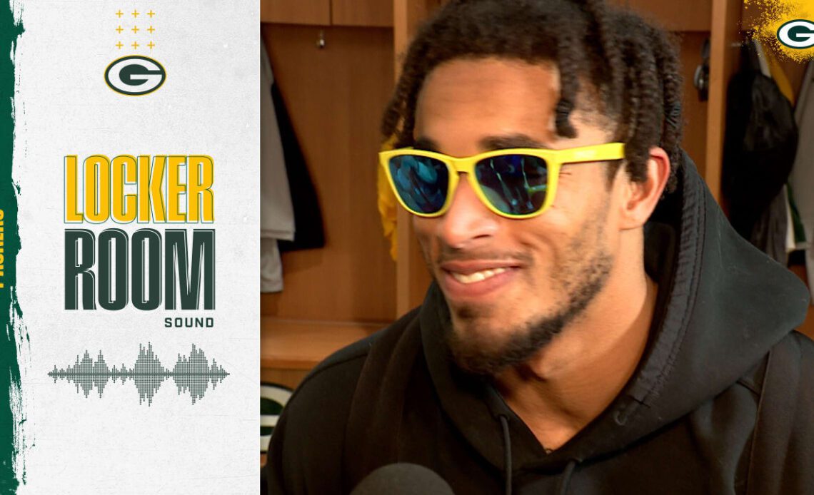 Jaire Alexander on playing at Lambeau again: 'It's lit'