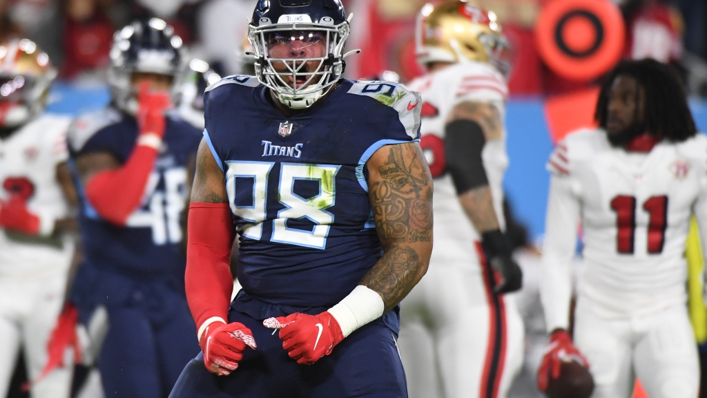Jeffery Simmons addresses quote about contract talks with Titans