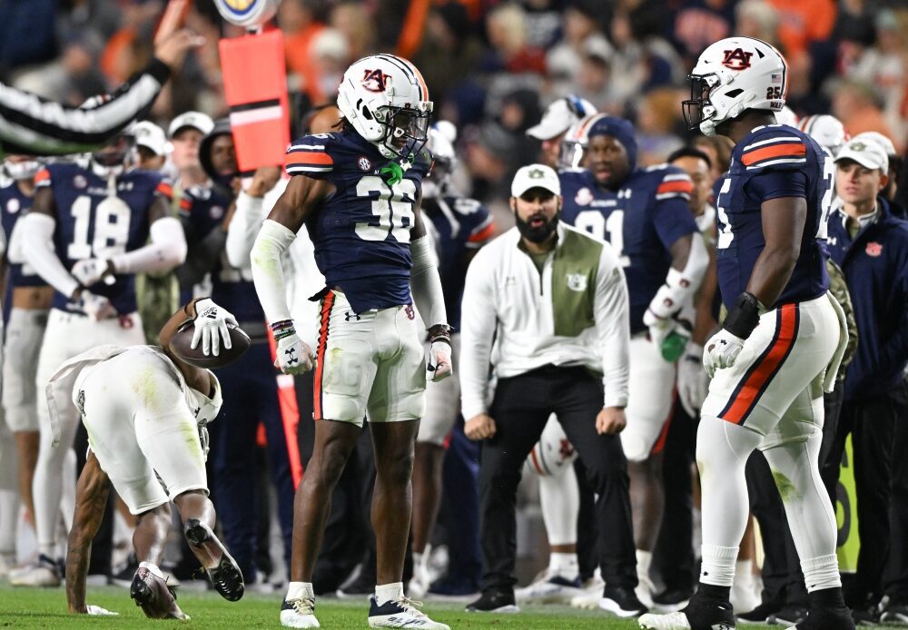 Jeffrey M’ba is a game-time decision