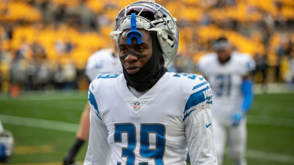 Jerry Jacobs ‘will get some snaps’ at CB vs. Packers per Aaron Glenn