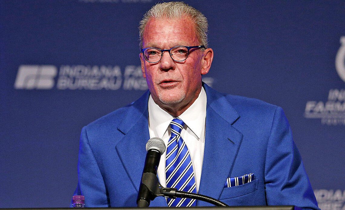 Jim Irsay open to another Colts QB change, denies team is deliberately losing: 'We don't tank in Indianapolis'