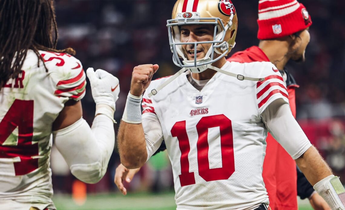 Jimmy Garoppolo's Best Plays from 4-TD Game in Week 11