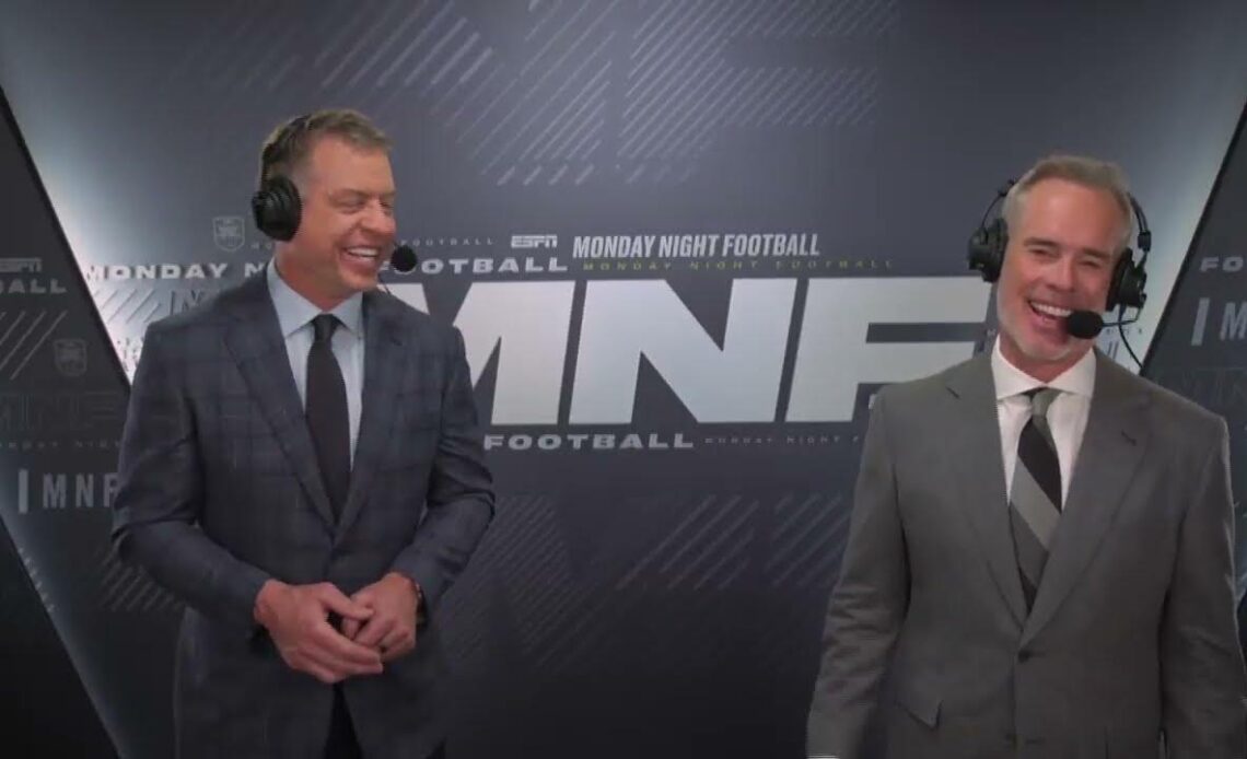 Joe Buck attempts his best Tim Kurkjian impression 😂 | NFL on ESPN