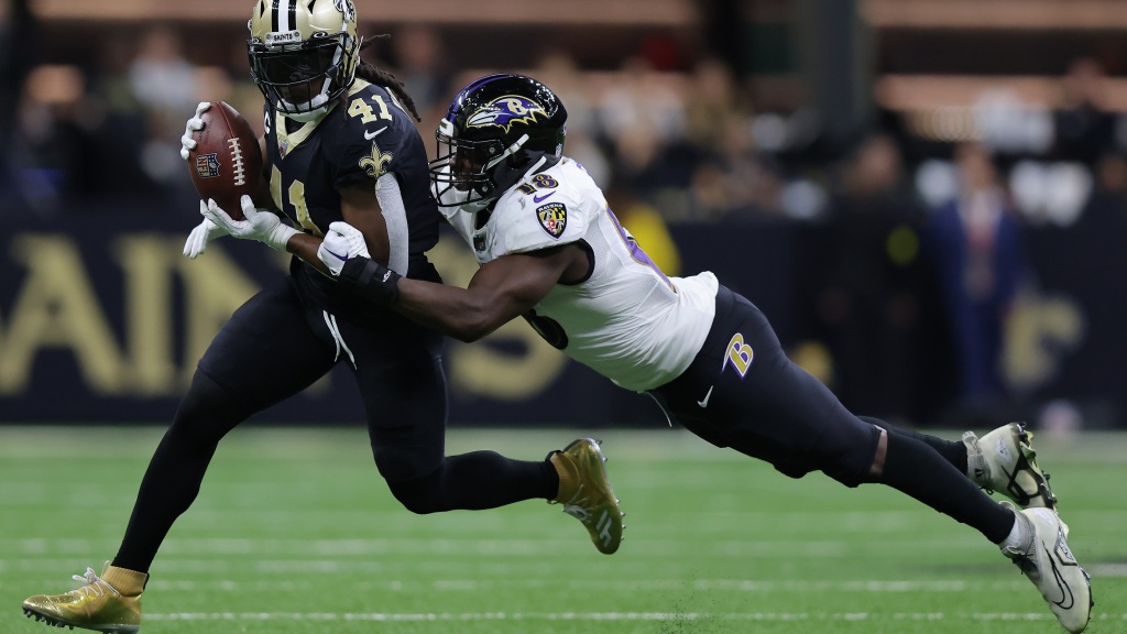 John Harbaugh discusses performance of ILB Roquan Smith in team debut