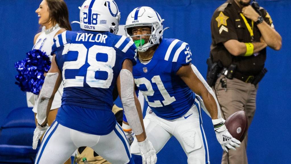 Jonathan Taylor player props odds, tips and betting trends for Week 10 | Colts vs. Raiders