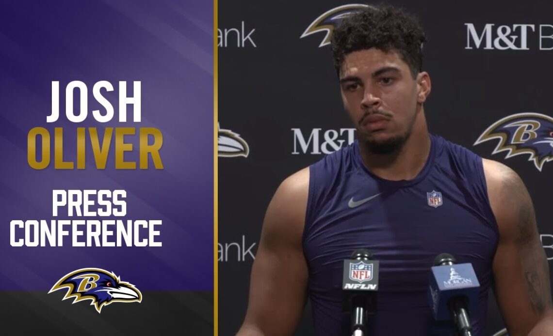 Josh Oliver: This Is a Tough One | Baltimore Ravens