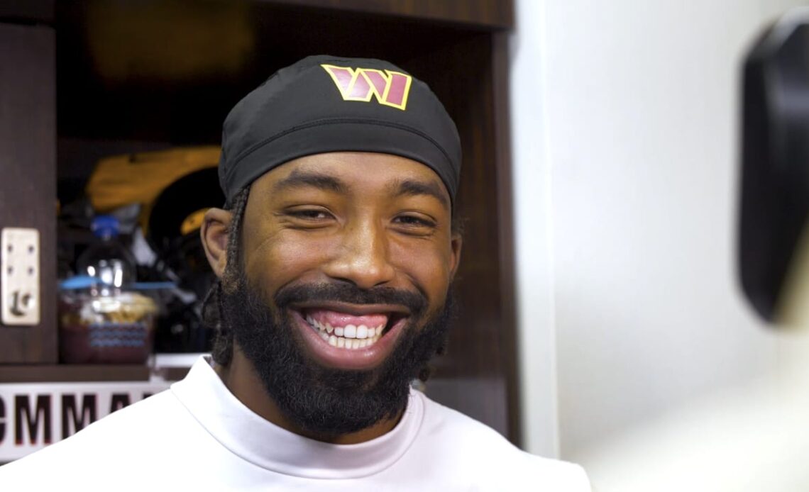 Kendall Fuller | "You can definitely feel the momentum, but every week is a new week"