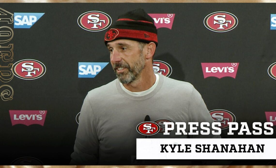 Kyle Shanahan Announces Four Players Coming Off Injured Reserve