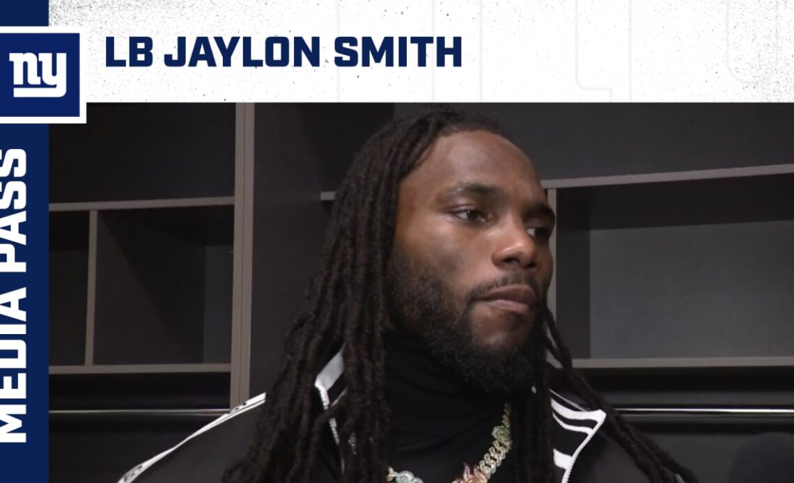 LB Jaylon Smith on improving third-down defense